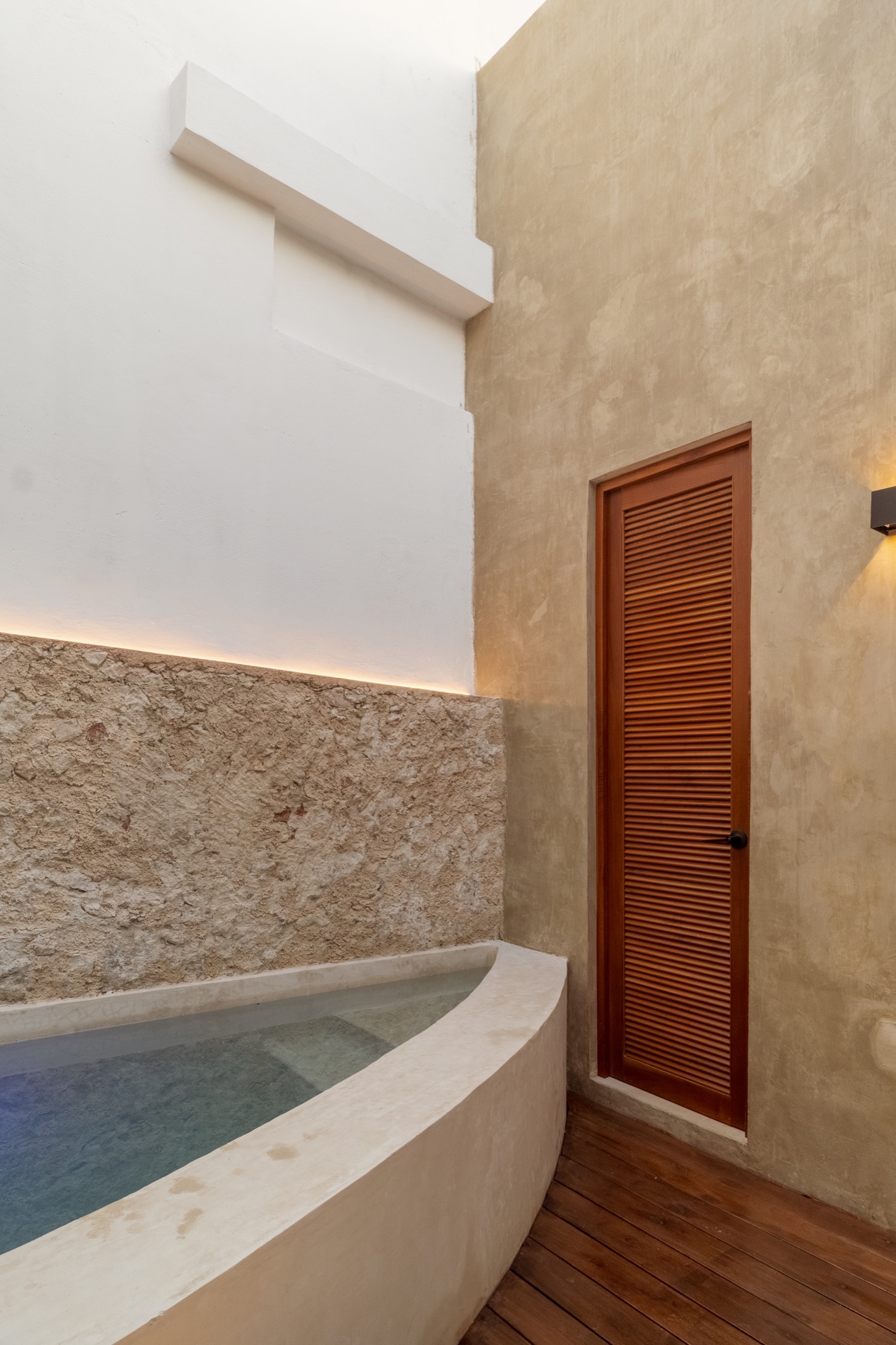 Casa Tunkul áreas compartidas